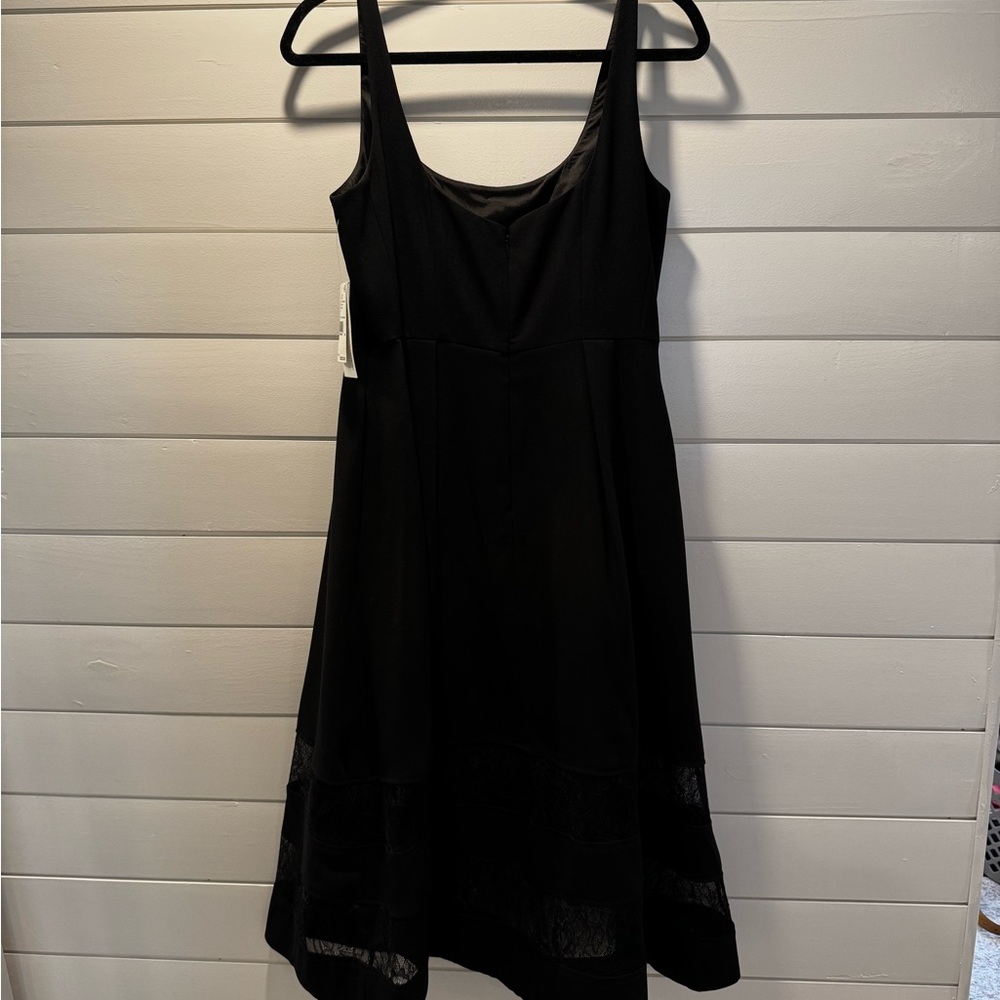 Elegant Black Sleeveless Dress